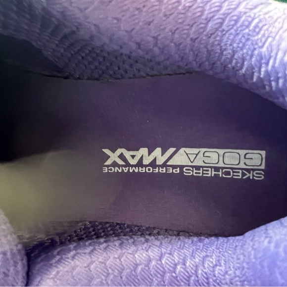 New Skechers Womens GO GOLF Pivot Golf Shoes White/Purple  8.5 or 9 available - Picture 7 of 8